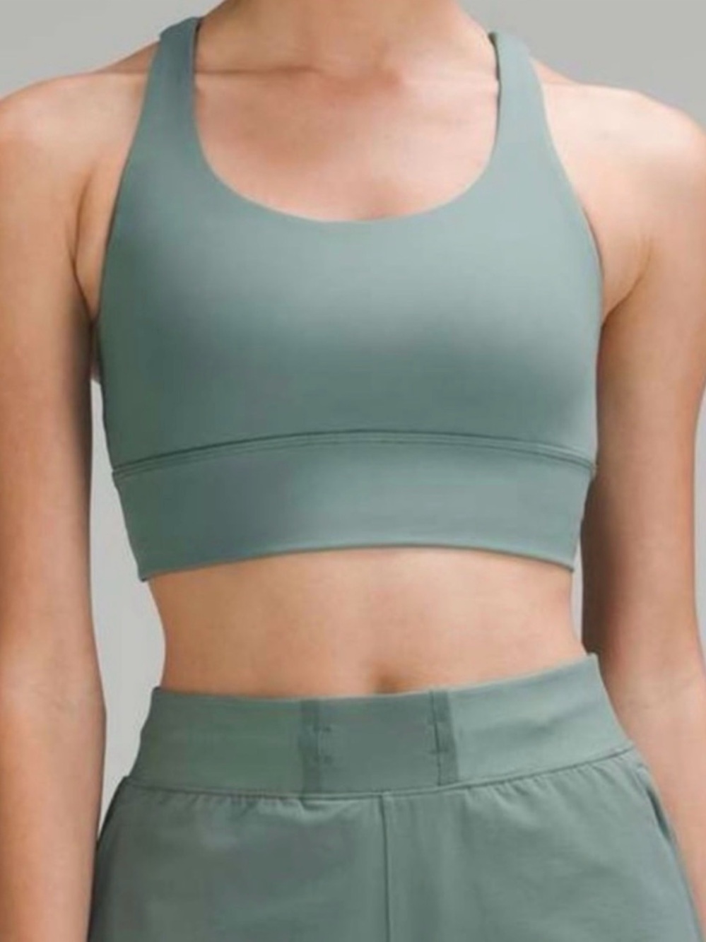 Lululemon Energy Longline Bra
Medium Support - Size 4